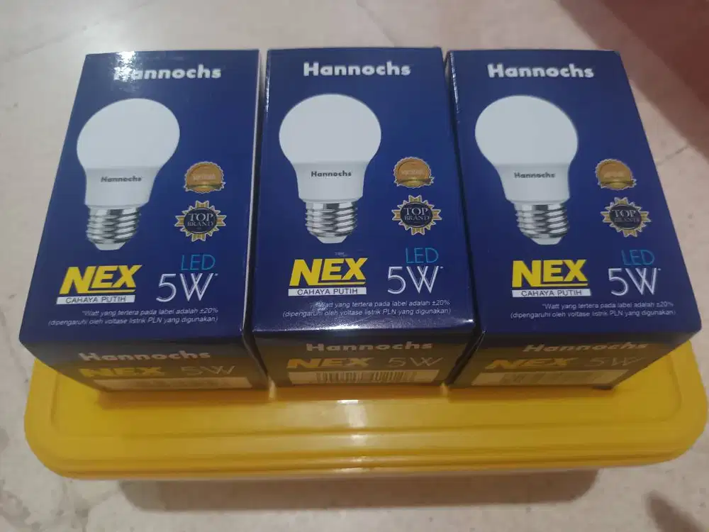Lampu led hannochs 5 watt