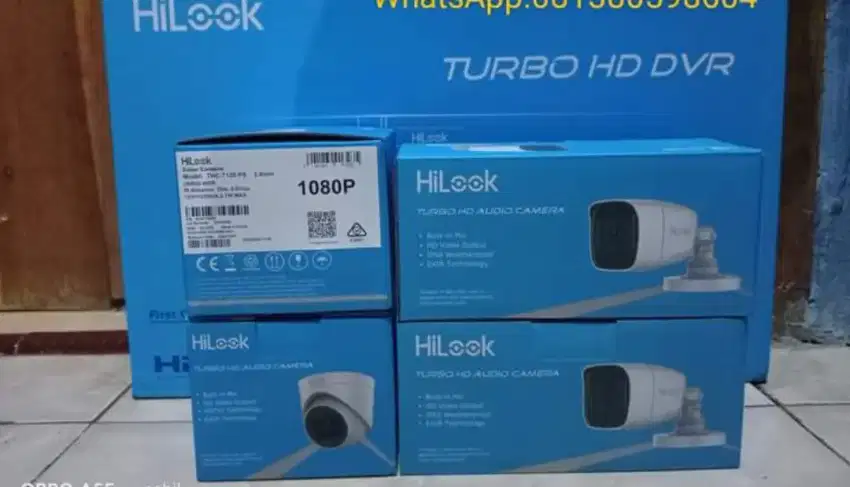 Harga spesial paket kamera CCTV hilook Hikvision DLL