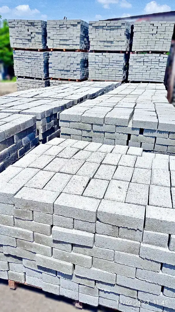 Paving block mesin