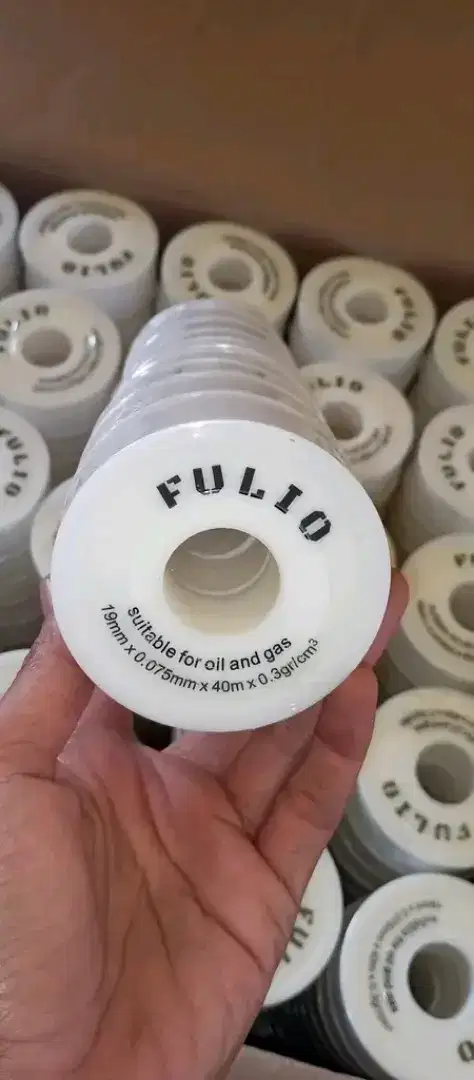 SEALTAPE FULIO : 19 MM X 40 METER, DENSITY : 0,30 GR/CM3