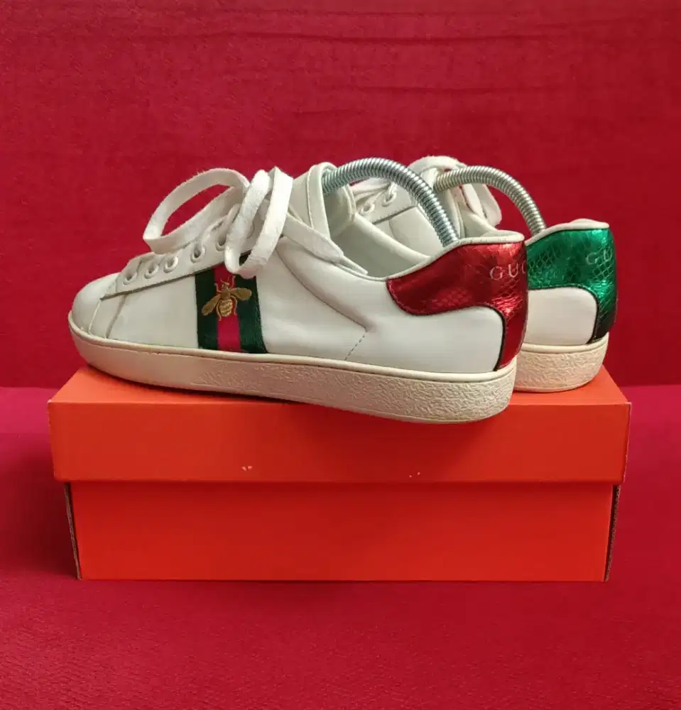 Harga sepatu gucci ace 2024 sneaker