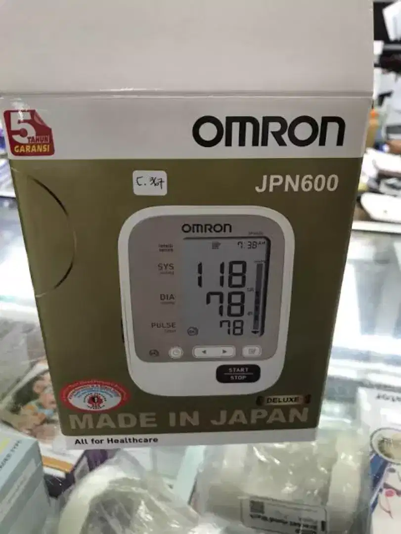 Tensi Omron JPN 600