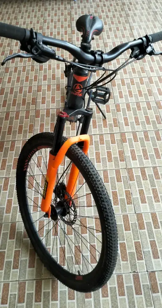 DiJual cepat sepeda baru beli,,karena mau pindahan.harga Nego