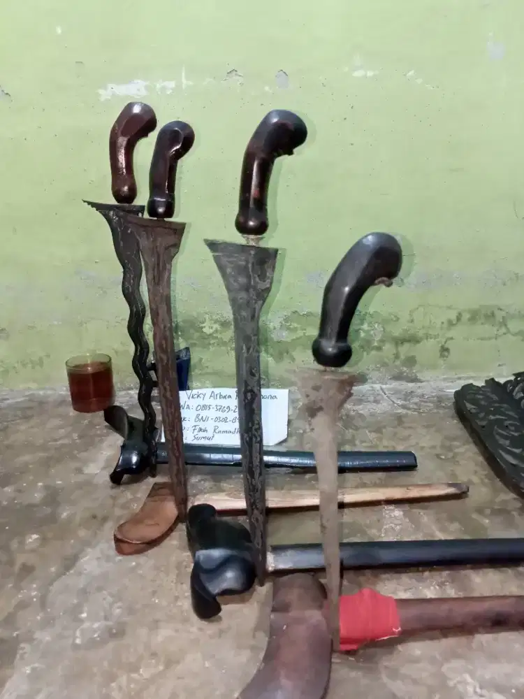Keris Tilam Upih Sepuh
