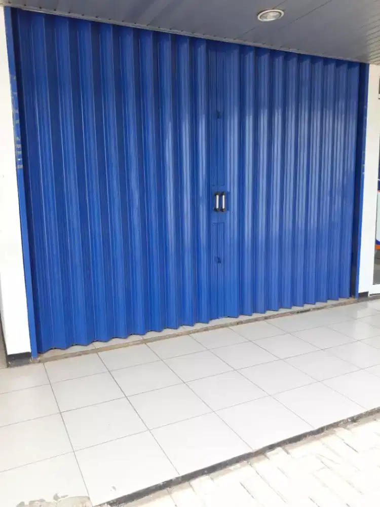 Jasa Folding gate & rolling door murah