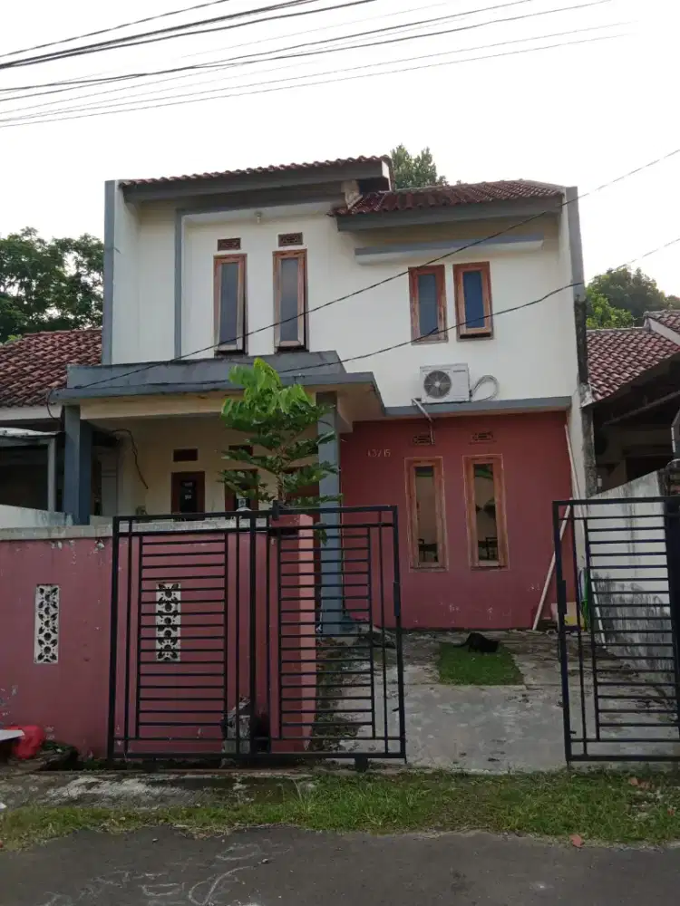 Oper Kredit Rumah 2 Lantai Daerah Komersil Griya Melati Mas GDC Depok