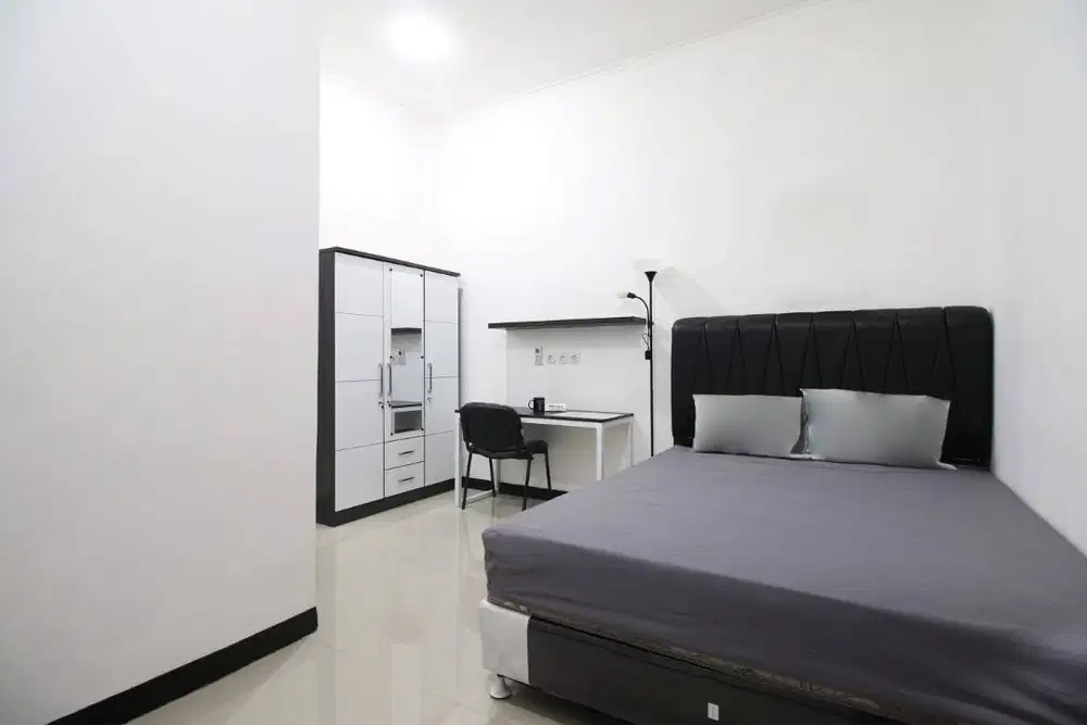 Kost Kos kosan  AC Sekolah Baitul Jannah Islamic School GLobal Madani