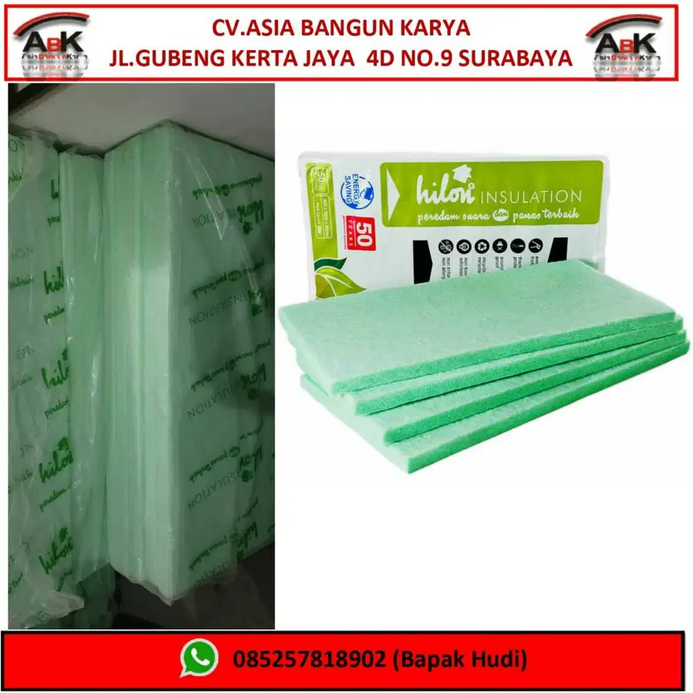 HILLON GREEN ACUSTIC SERIES + JASA PASANG HARGA BEDA