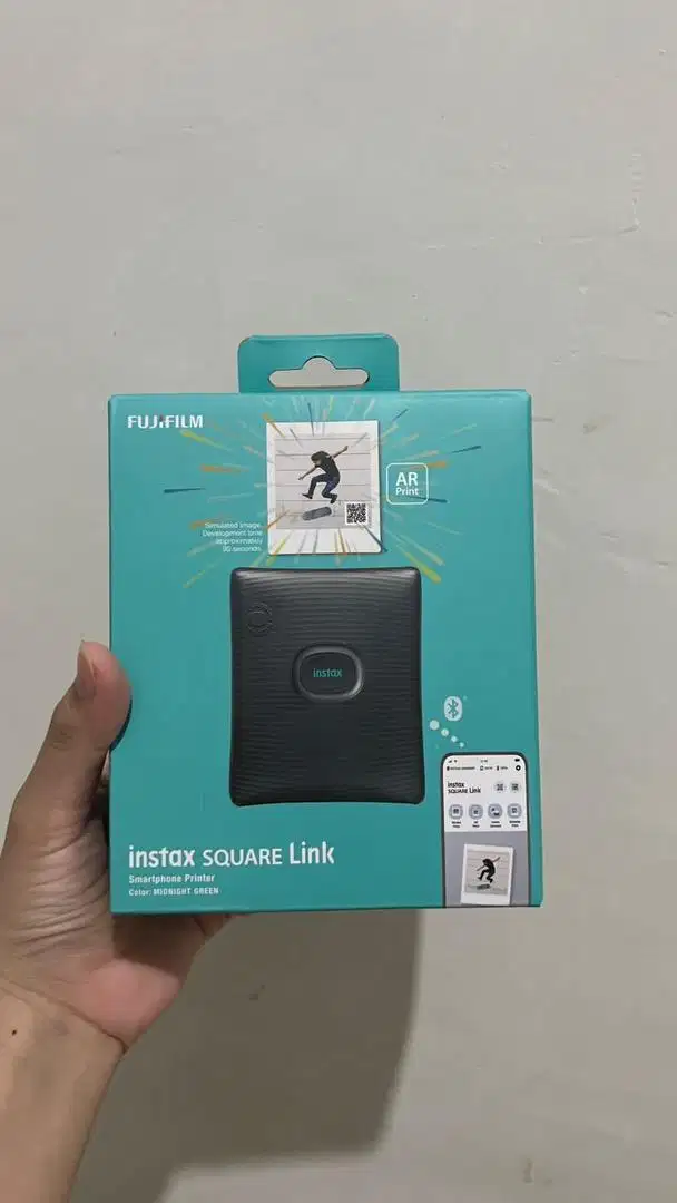 Fujifilm Instax Square Link Smartphone Printer, BNIB