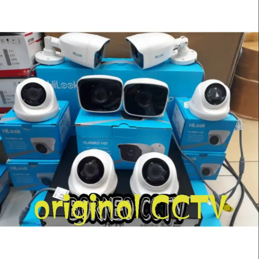 Promo pemasangan kamera CCTV hilook by HIKVISION Garansi resmi Fuul HD