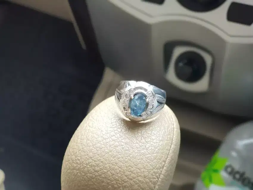 blue sapphire cutting no treatment memo sky