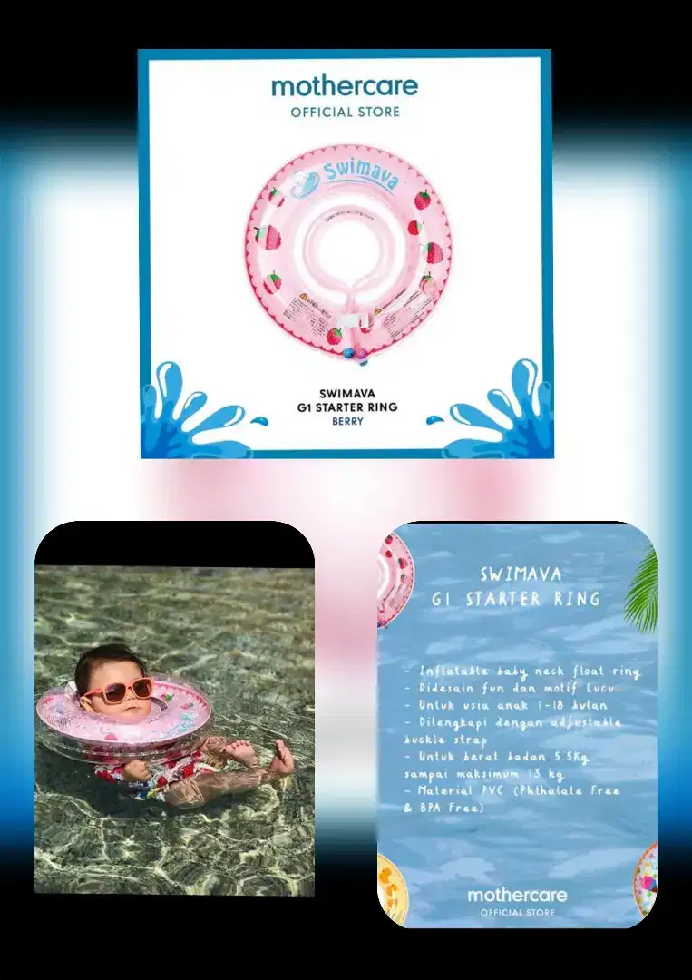 Pelampung berenang
