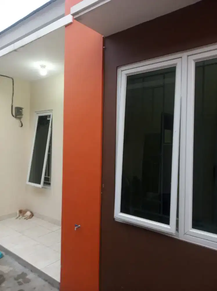 Rumah kontrakan Bulanan