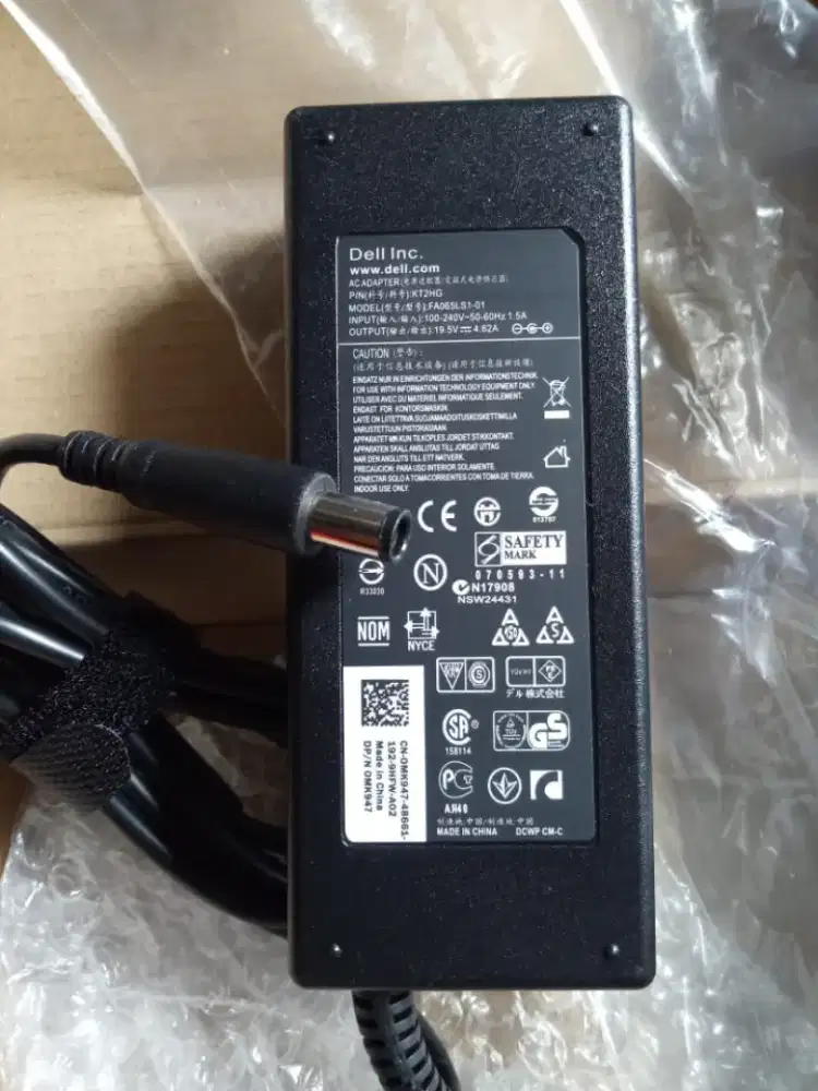 Adaptor charger laptop dell inspiron/latitude original