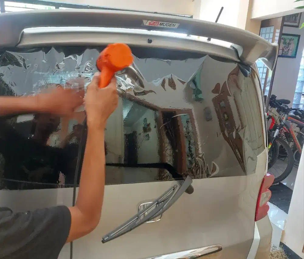 pasang kaca film mobil dapat dipanggil ke tempat anda