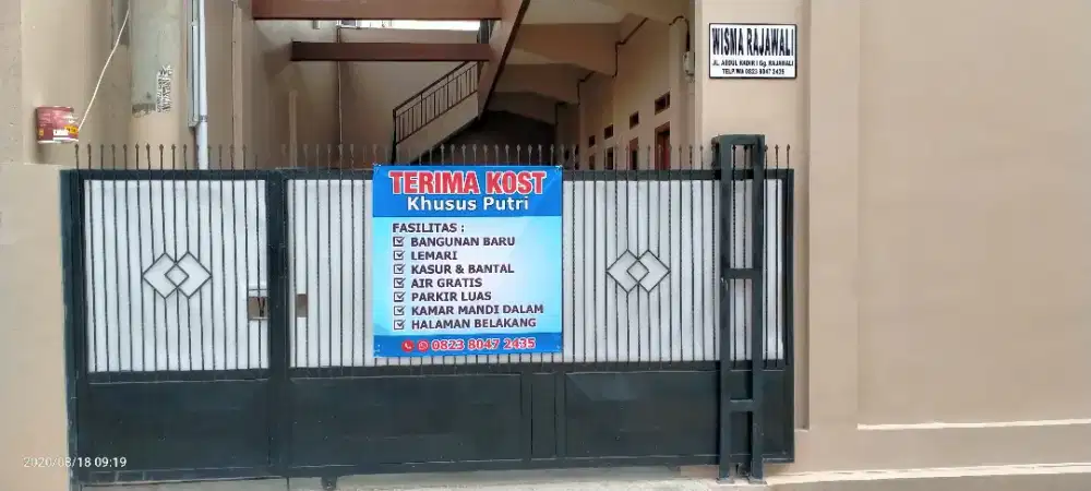 Kosan Khusus Puteri (Wisma Rajawali)