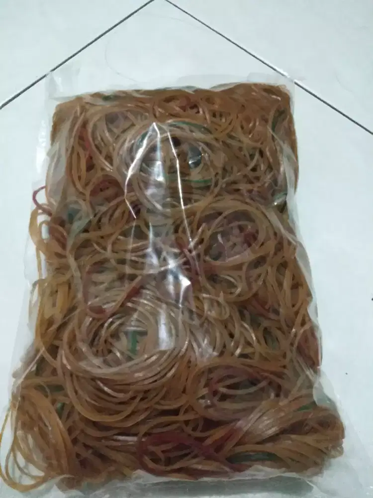 Karet Gelang Pentil Bening