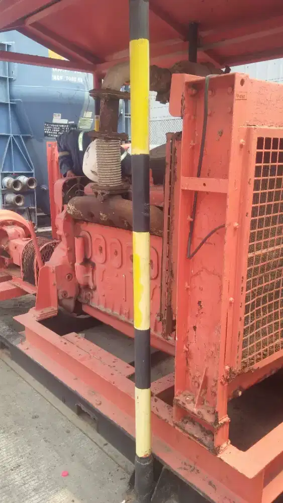 Mesin, alat berat, genset dll