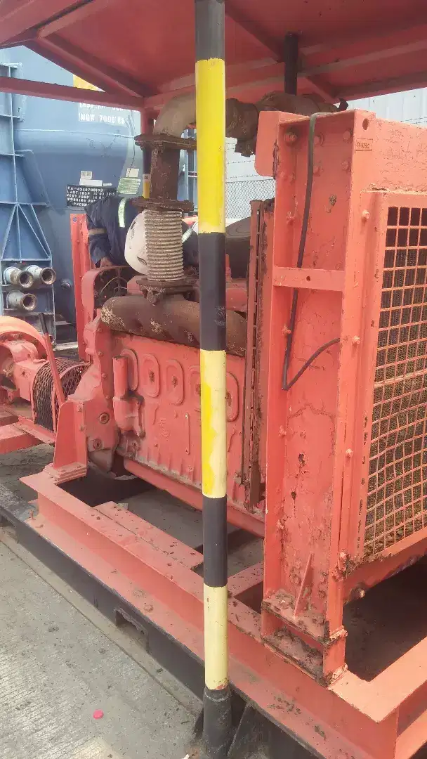 Mesin, alat berat, genset dll