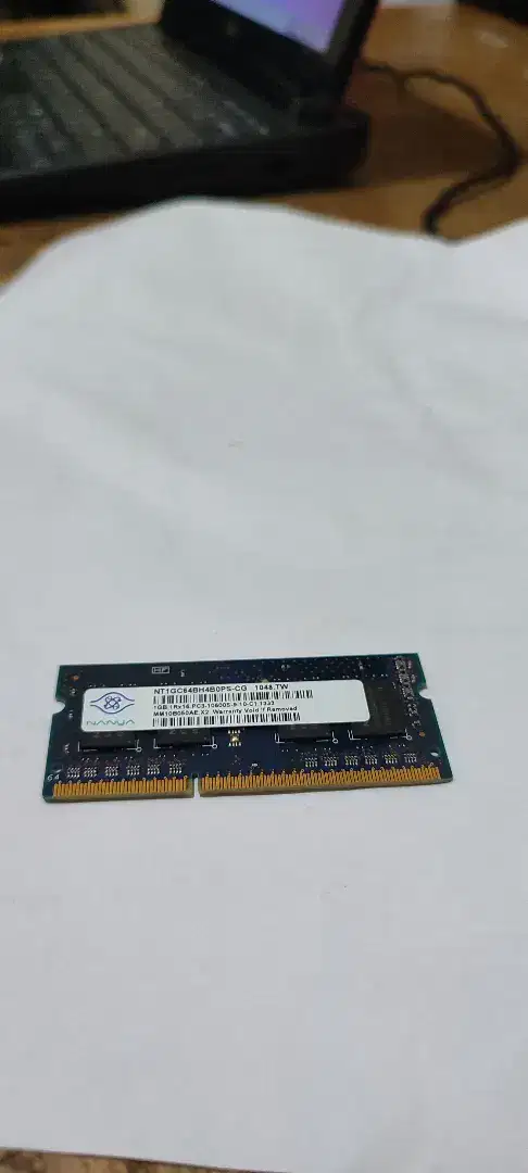 RAM Netbook 1gb ddr3
