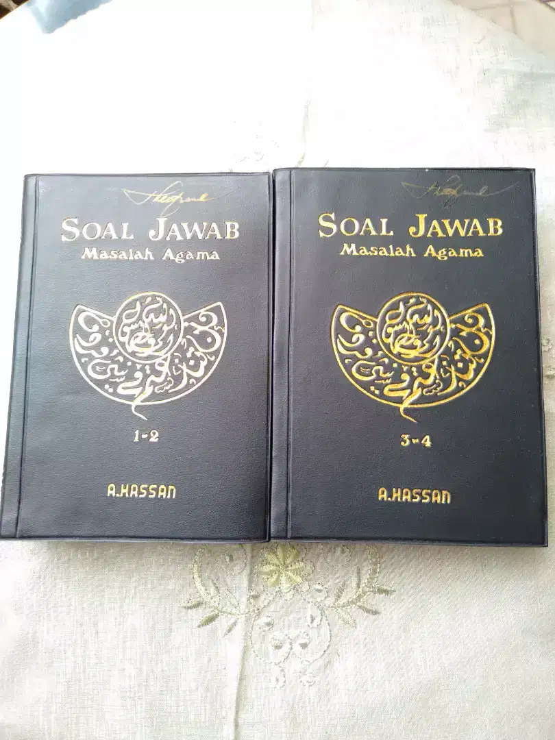 Soal Jawab Masalah Agama 1-4 (Oleh: A. Hassan)