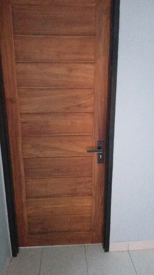 jual daun pintu mahoni super