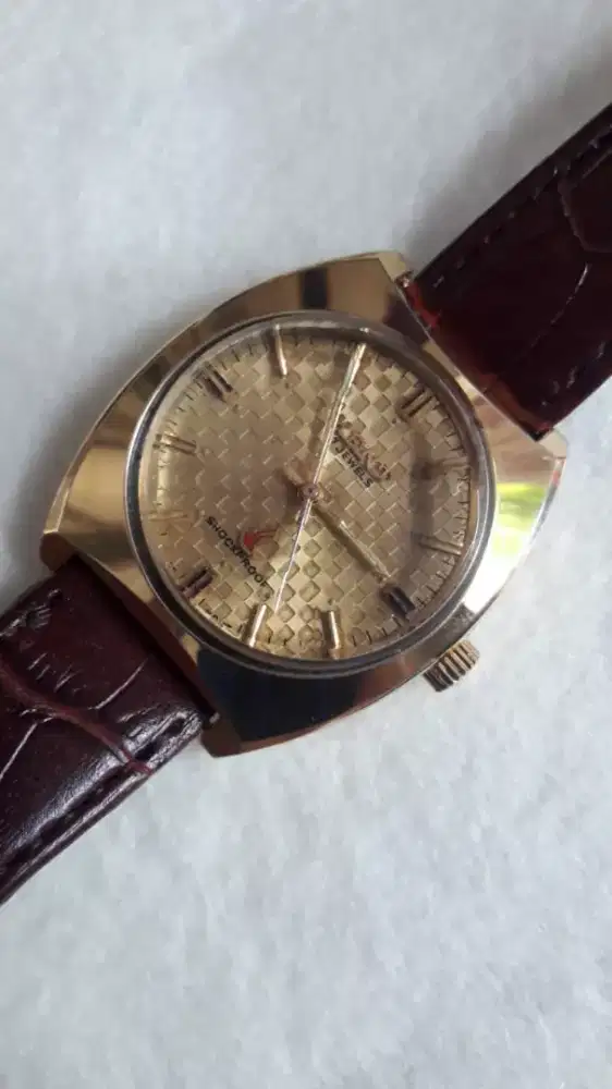 Jam tangan KENT manual winding