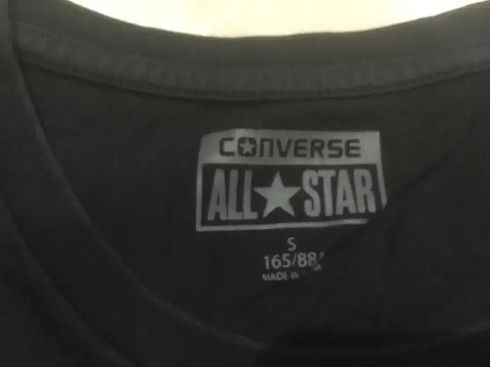 Baju converse all star deals original