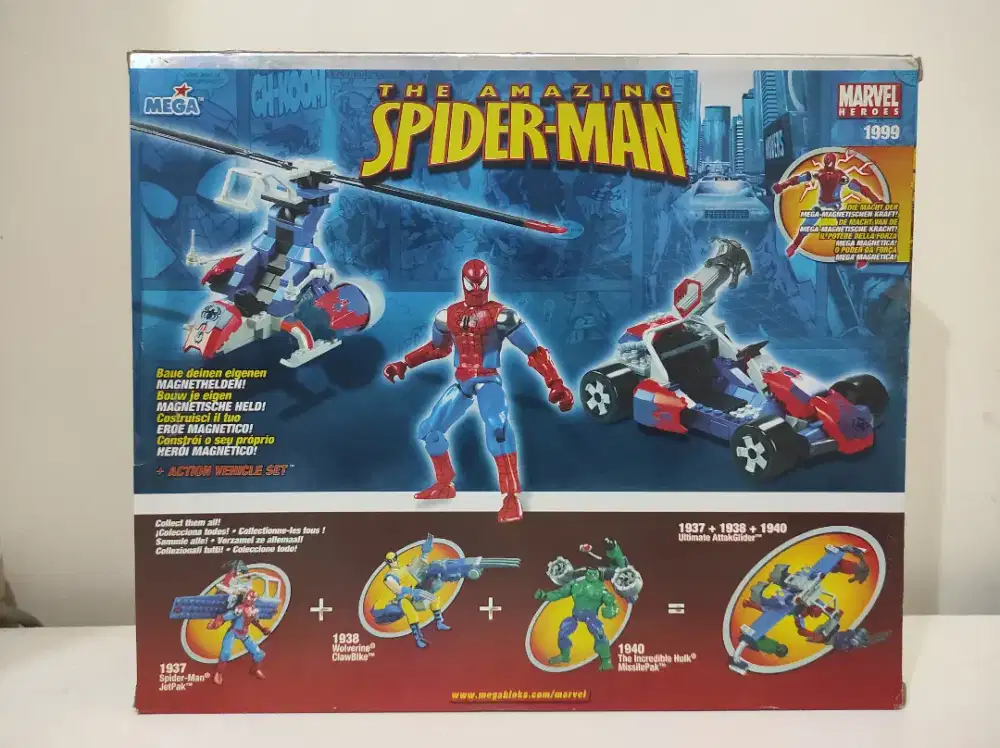 Spider-Man Marvel Mega Blok