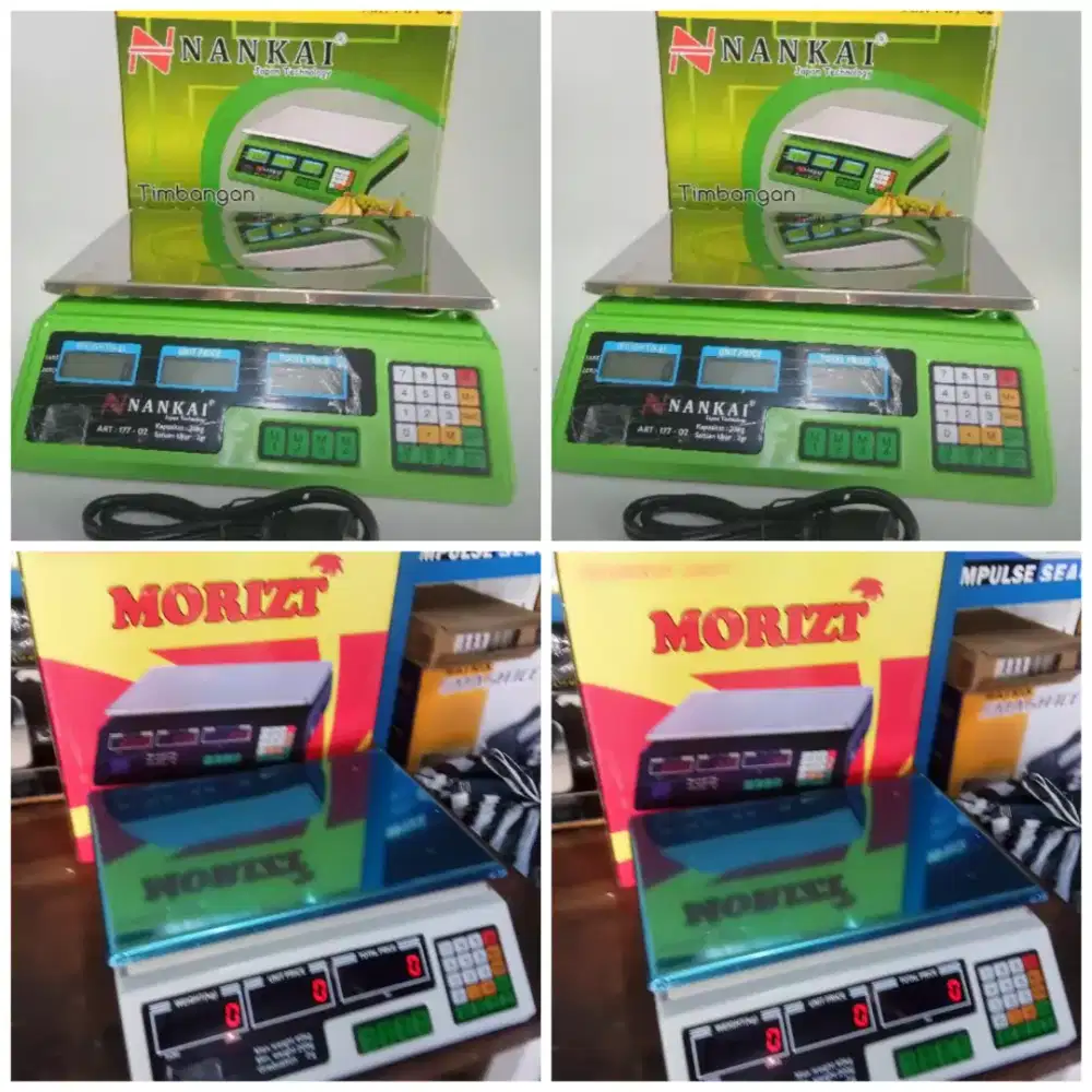 (rumah teknik jogja) timbangan digital portable 35 kg