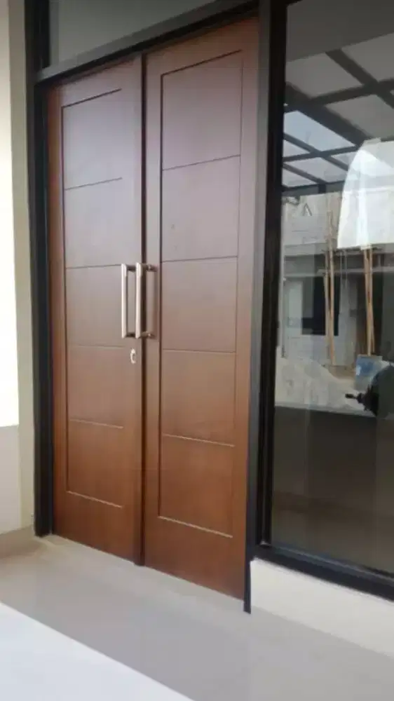 Jual pintu minimalis dan panel Kamper Samarinda oven