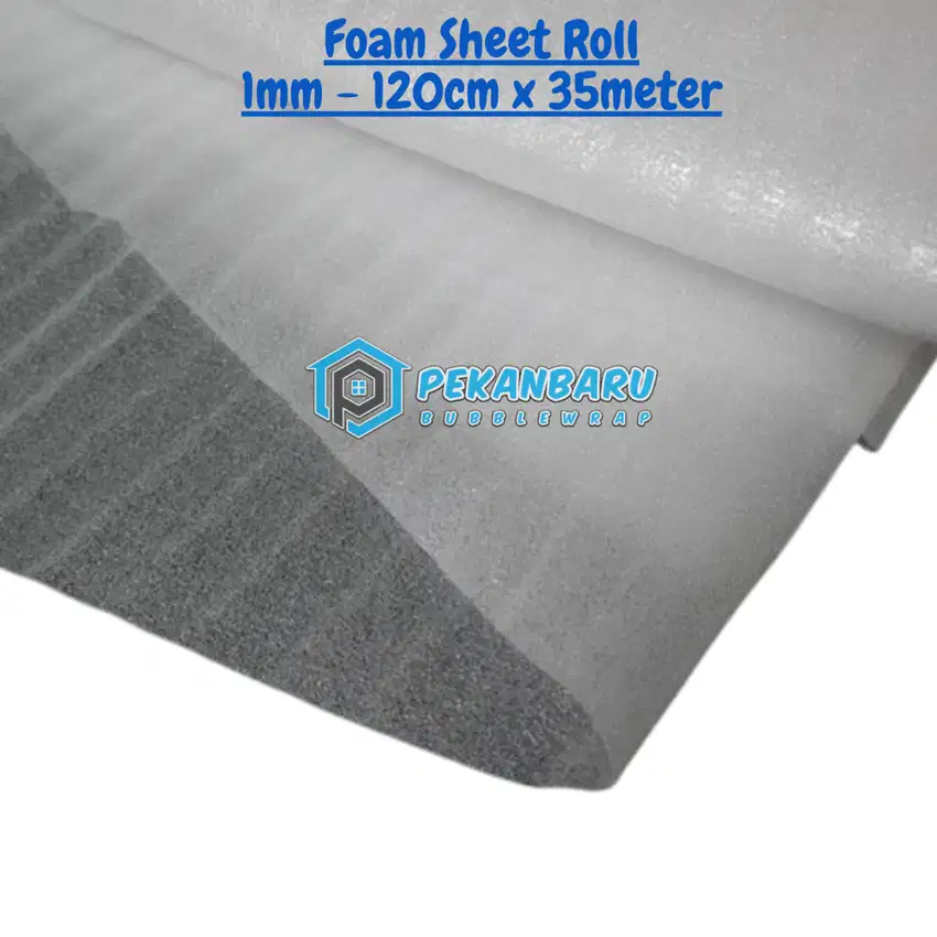 PE Foam / Foam Sheet Per-Roll Tebal 1mm di Pekanbaru Riau