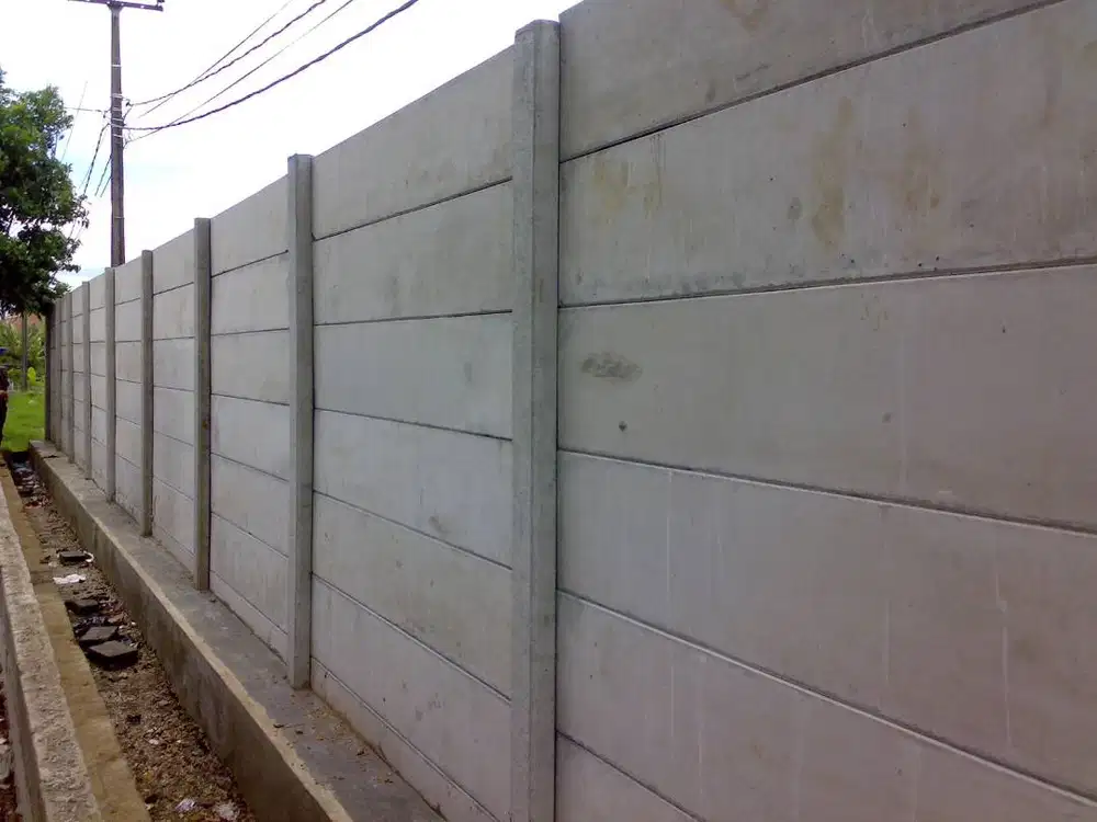 pagar murah (pagar panel beton)