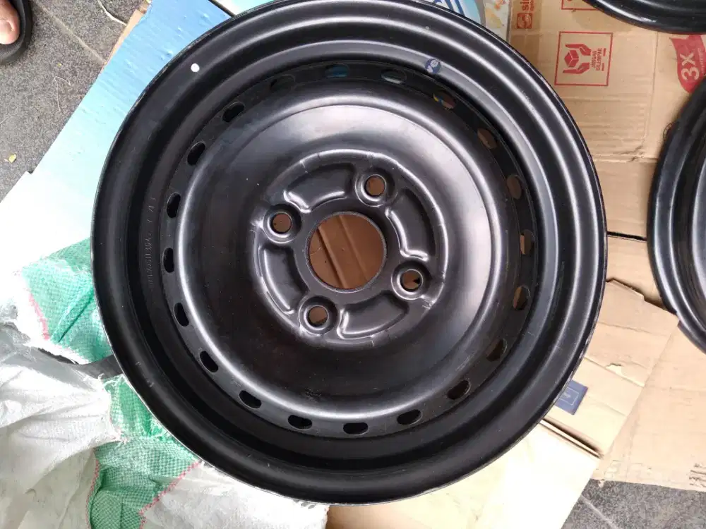 Velg Besi Kaleng Avanza Xenia Panther Kijang R14 Pcd 4x114 Lebar 5 Velg Dan Ban 828064722 4265