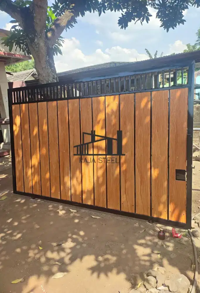 Pagar Rumah Murah Minimalis