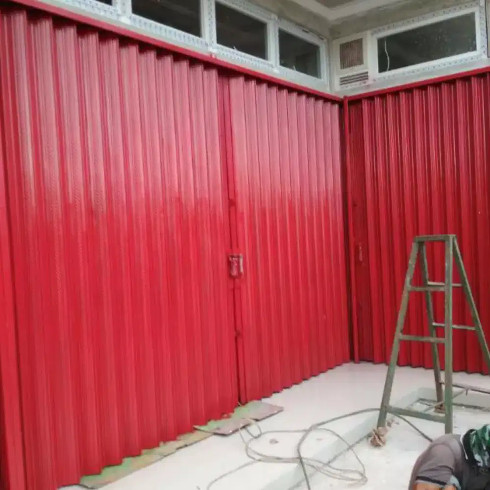 Folding gate dan rolling door murah