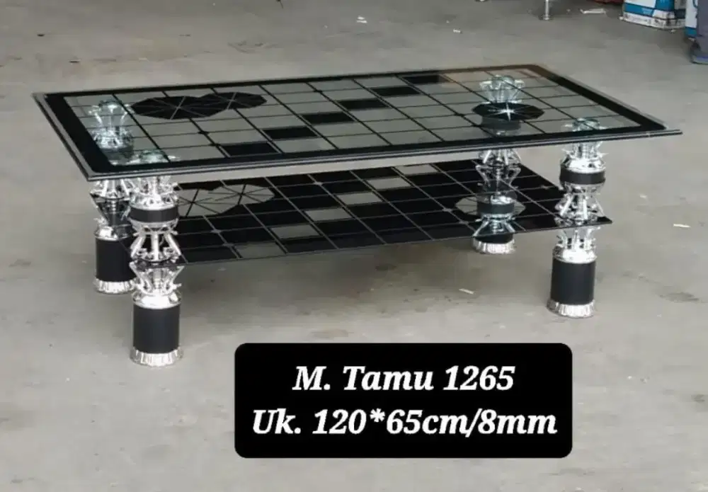Meja tamu sofa type 1265