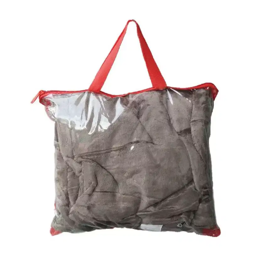Tas mika selimut sajadah handuk 35x30 dan 45x40cm teb