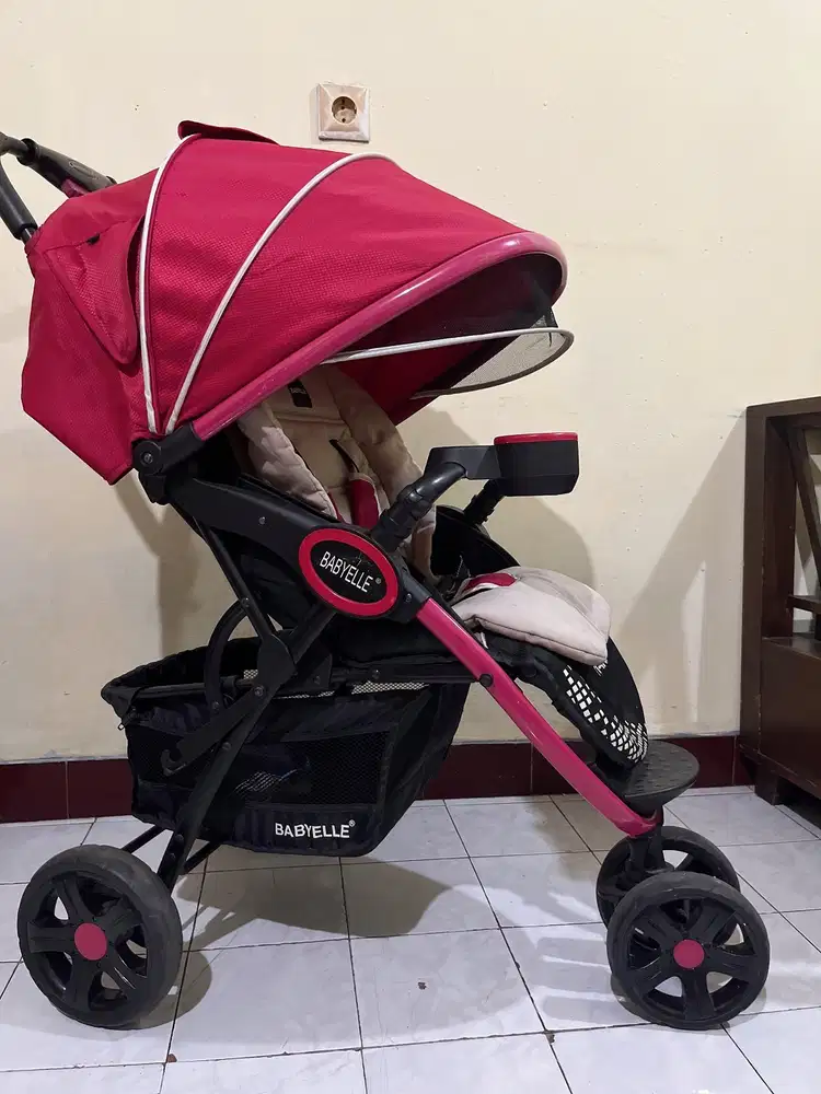 Jual roda stroller outlet baby elle