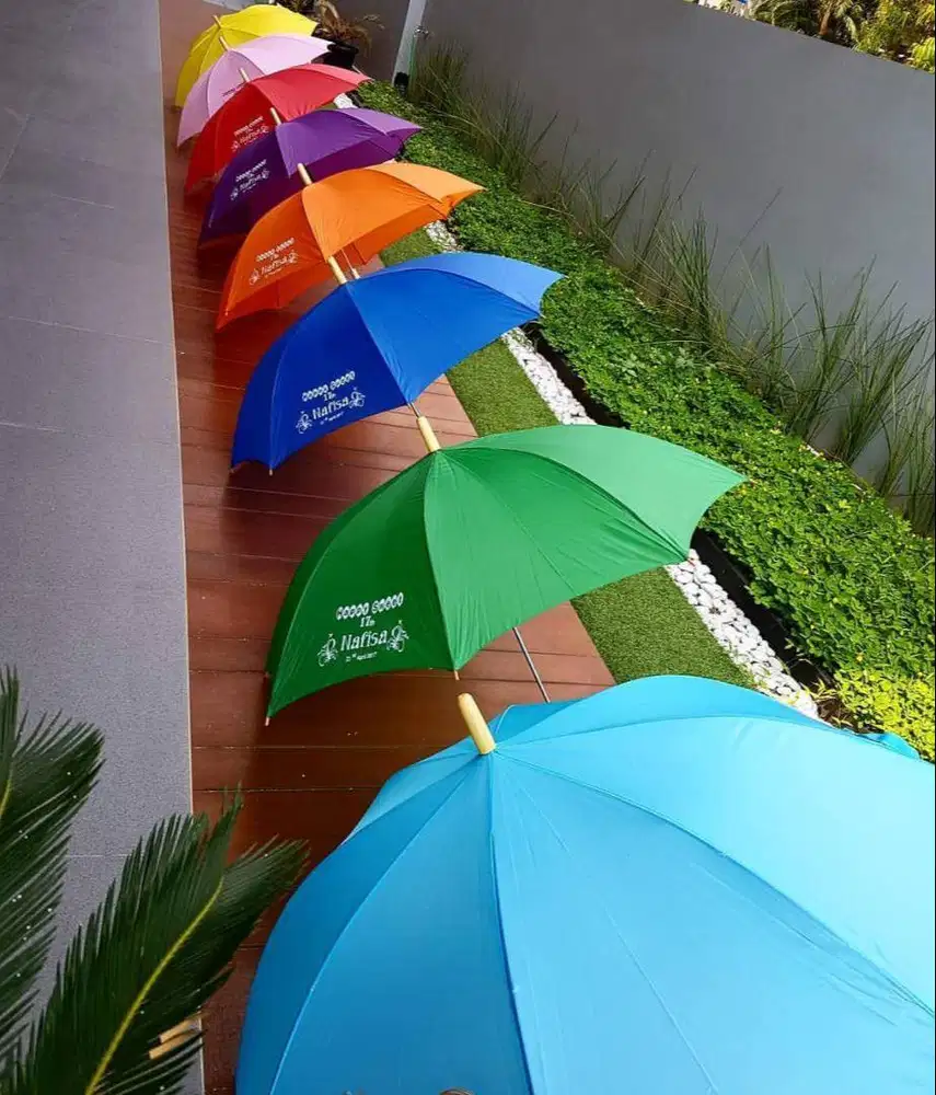 Payung souvenir, payung hadiah, souvenir payung murah