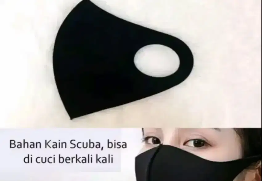 MASKER SCUBA / BAHAN TEBAL ANTI DEBU