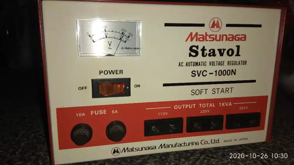 Stavol Matsunaga Original Made In Japan SVC - 1000N
