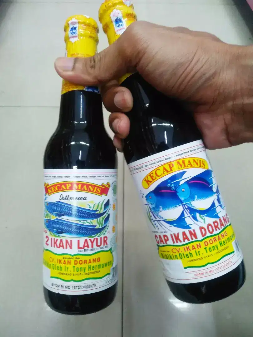 Kecap manis ikan dorang