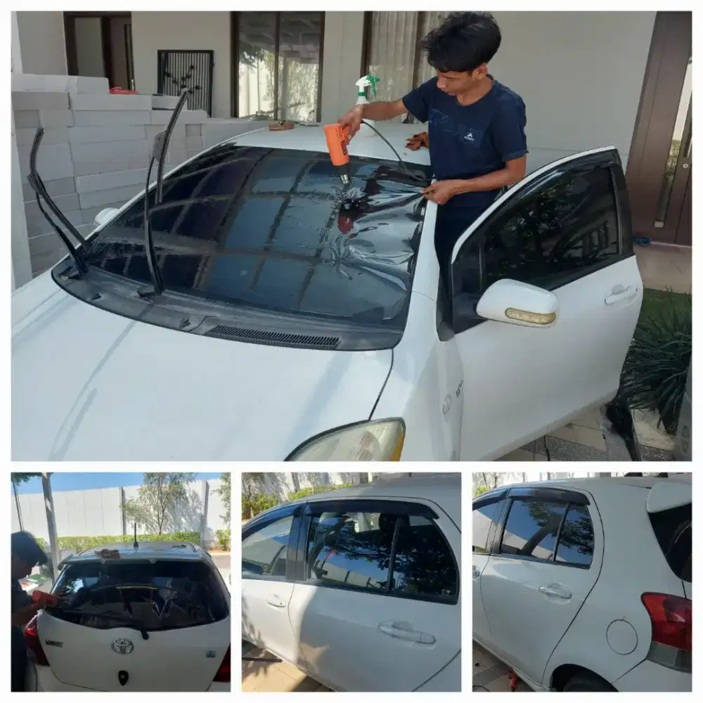 panggilan pasang kaca film mobil harga terjangkau