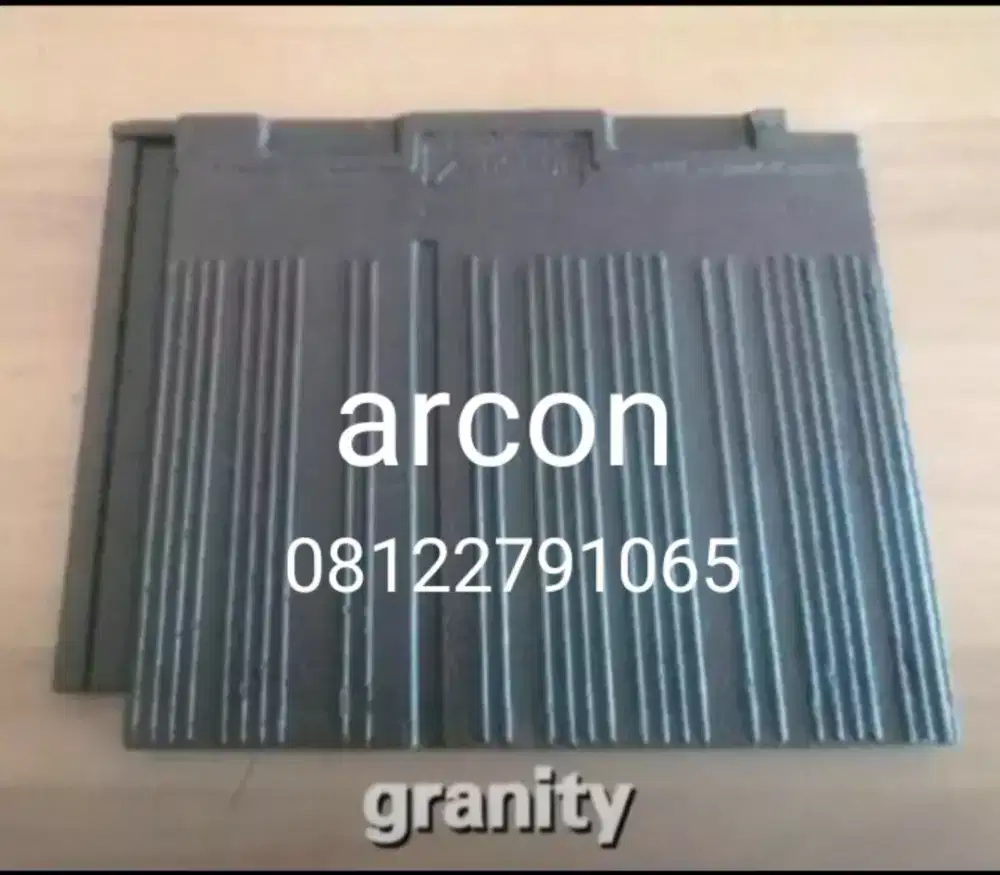genteng flat beton arcon.. GRATIS ongkir JOGJA, MGL, PURWOREJO.