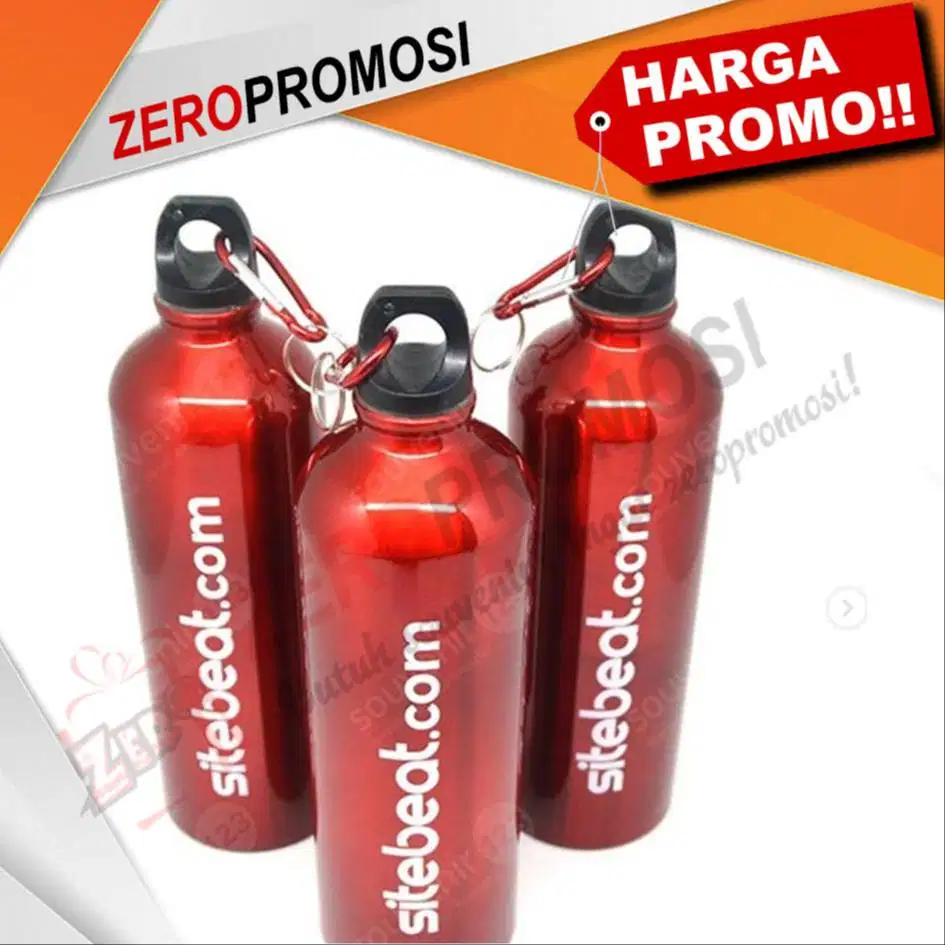 Souvenir Botol Sport Kait 750ml