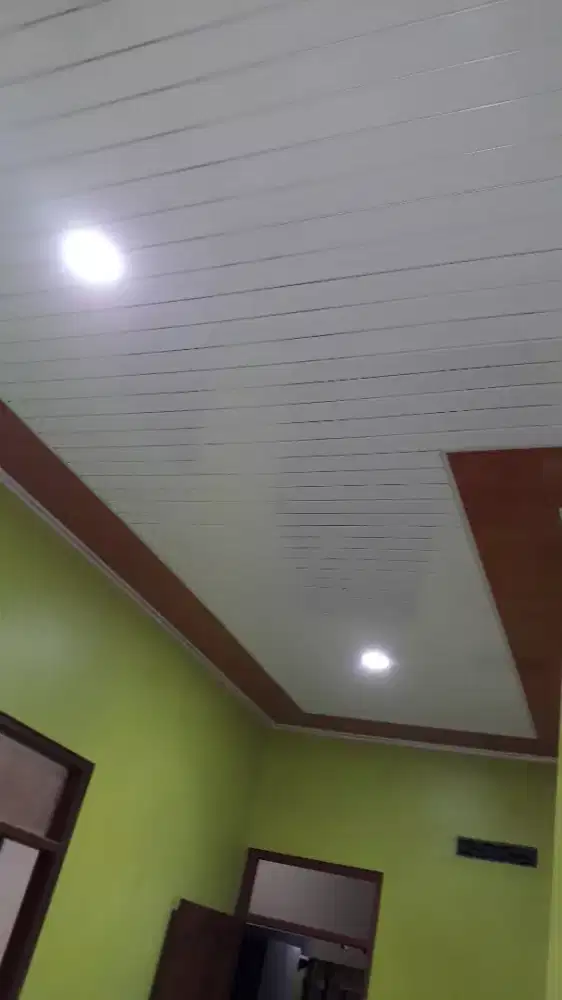 Pvc plafon,Gypsum, Pvc partisi dinding, ACP kab. Sleman