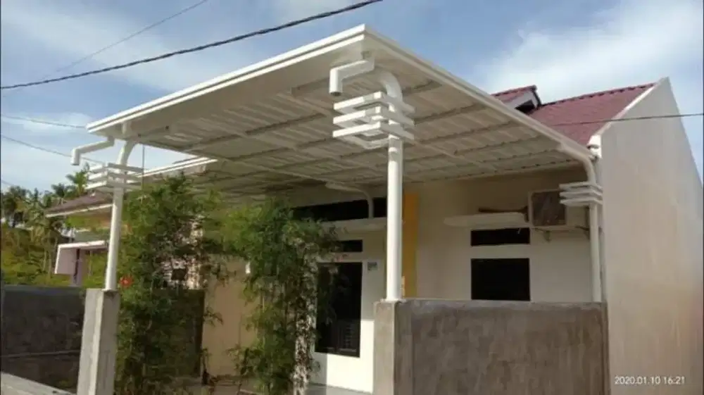 Kanopi ples talang Plat