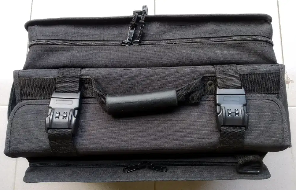 Tas perkakas Jensen JTK-87QC tools case dengan palette empty