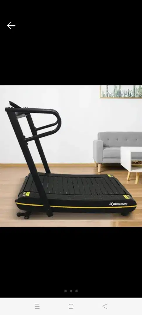 ALAT FITNESS TREADMILL CURVER